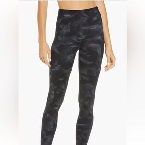 Zella Studio Lite High Waist Spray Dye Leggings - Small